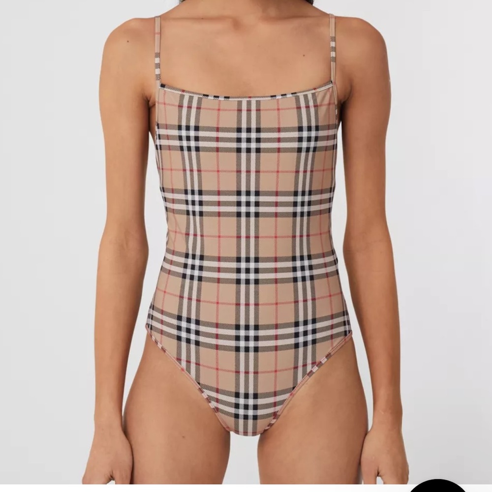 Burberry swimsuit